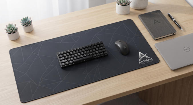 70×30 cm Large Rubber Gaming Desk Pad - Image 4