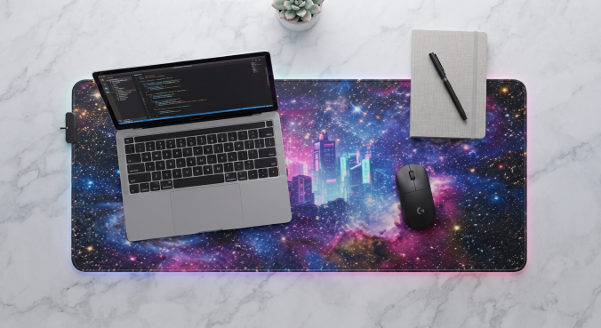 70×30 cm Large Rubber Gaming Desk Pad - Image 3