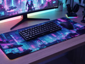 70×30 cm Large Rubber Gaming Desk Pad