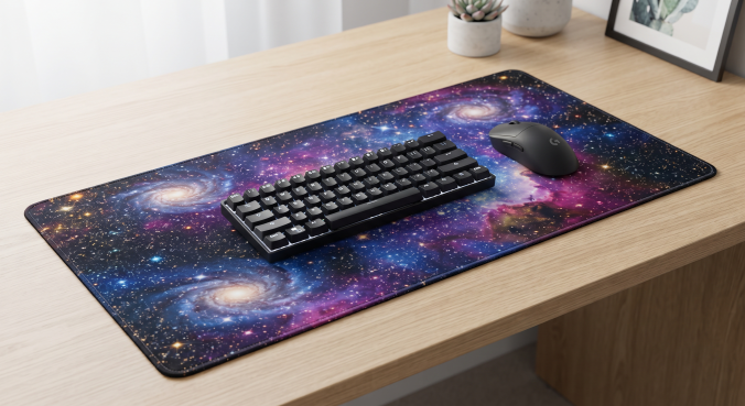 70×30 cm Large Rubber Gaming Desk Pad - Image 6