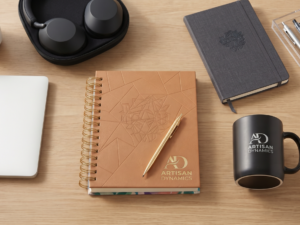 A5 Executive PU Leather Notebook