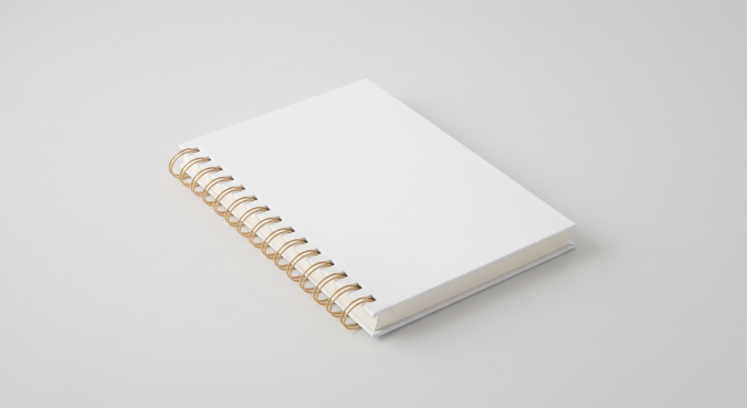 A5 Sublimation Ring-Bound Notebook - Image 8