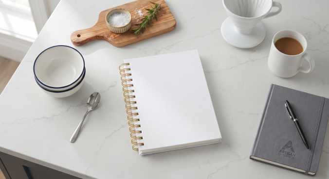 A5 Sublimation Ring-Bound Notebook - Image 5