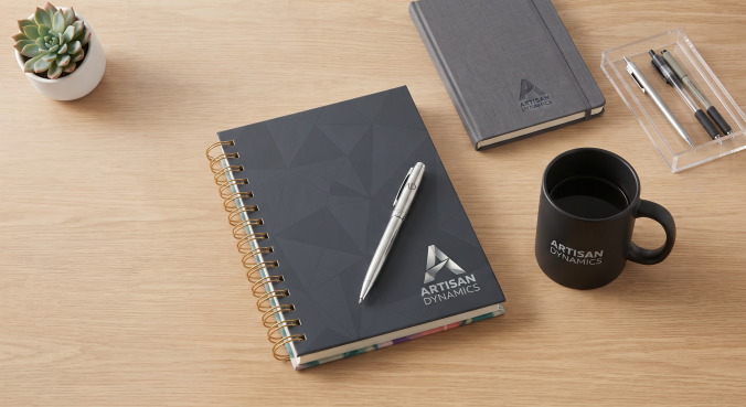 A5 Sublimation Ring-Bound Notebook - Image 6