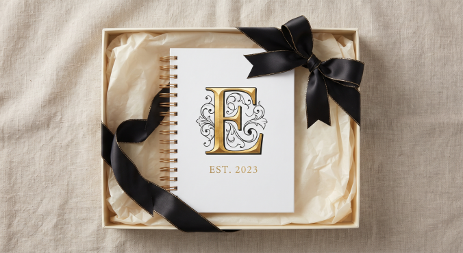 A5 Sublimation Ring-Bound Notebook - Image 7