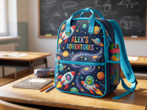 Kids Amazon Backpack (Colour Trim)