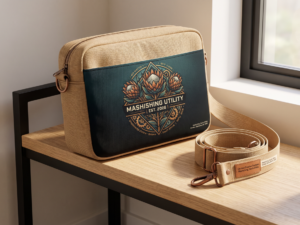Canvas / Poly Gym Cinch Bag