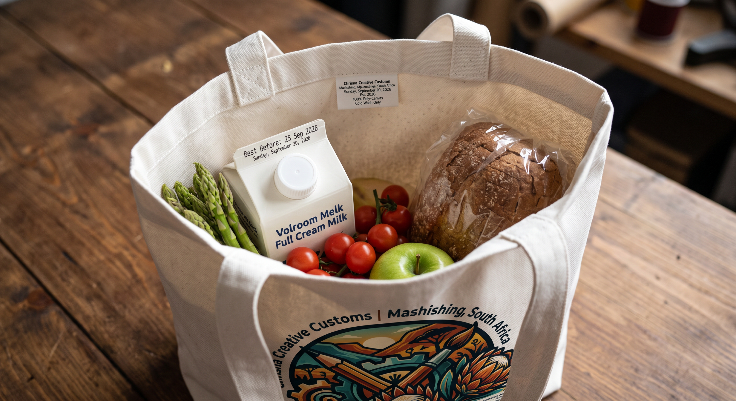 Econo Promo Shopper Tote - Image 7