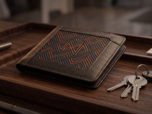 Sublimation Bifold Men's Wallet