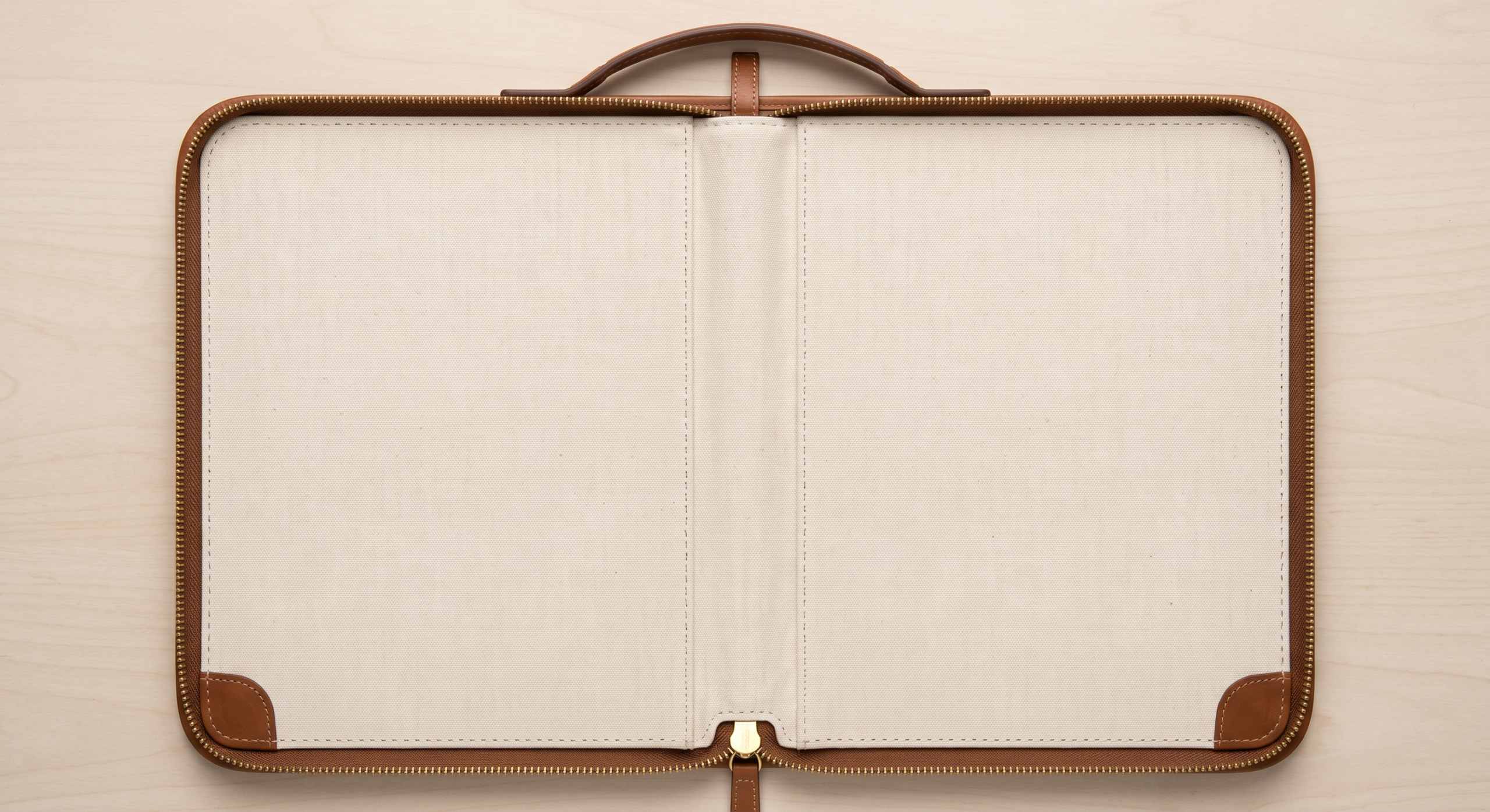 Canvas Bible / Book Bag with Zipper - Image 3