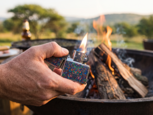 Sublimation Windproof Metal Lighter