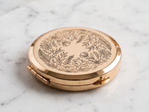 Compact Handbag Makeup Mirror