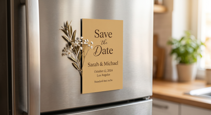 Flexible High-Gloss Fridge Magnets - Image 3