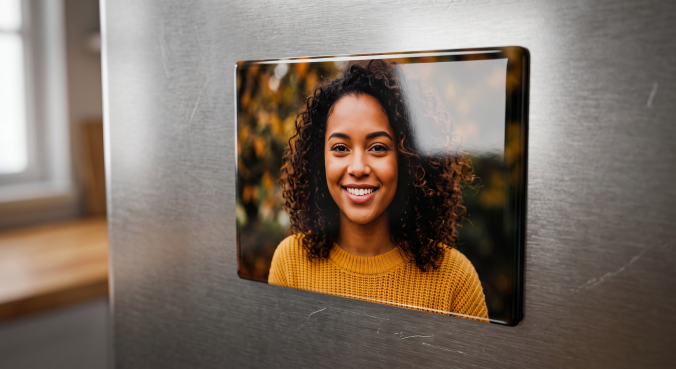 Flexible High-Gloss Fridge Magnets - Image 2