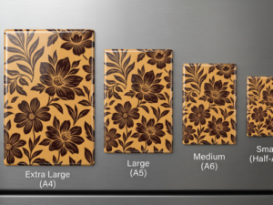 Flexible High-Gloss Fridge Magnets