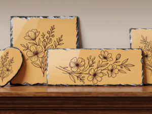 Natural Rock Photo Slate