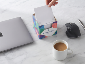 Desktop Memo Note Dispenser Box