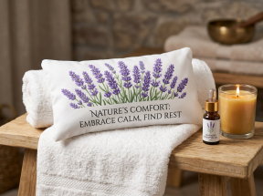 Microwave Herbal Heat Wheat Therapy Bag - Image 8