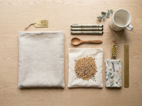 Microwave Herbal Heat Wheat Therapy Bag - Image 7