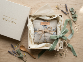 Microwave Herbal Heat Wheat Therapy Bag - Image 3
