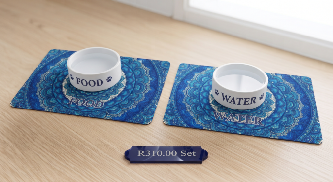 The Permanent Print Pet Gift: Sublimated Bowl & Mat Combo - Image 6
