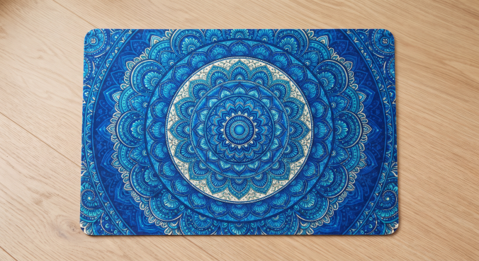 The Permanent Print Pet Gift: Sublimated Bowl & Mat Combo - Image 4
