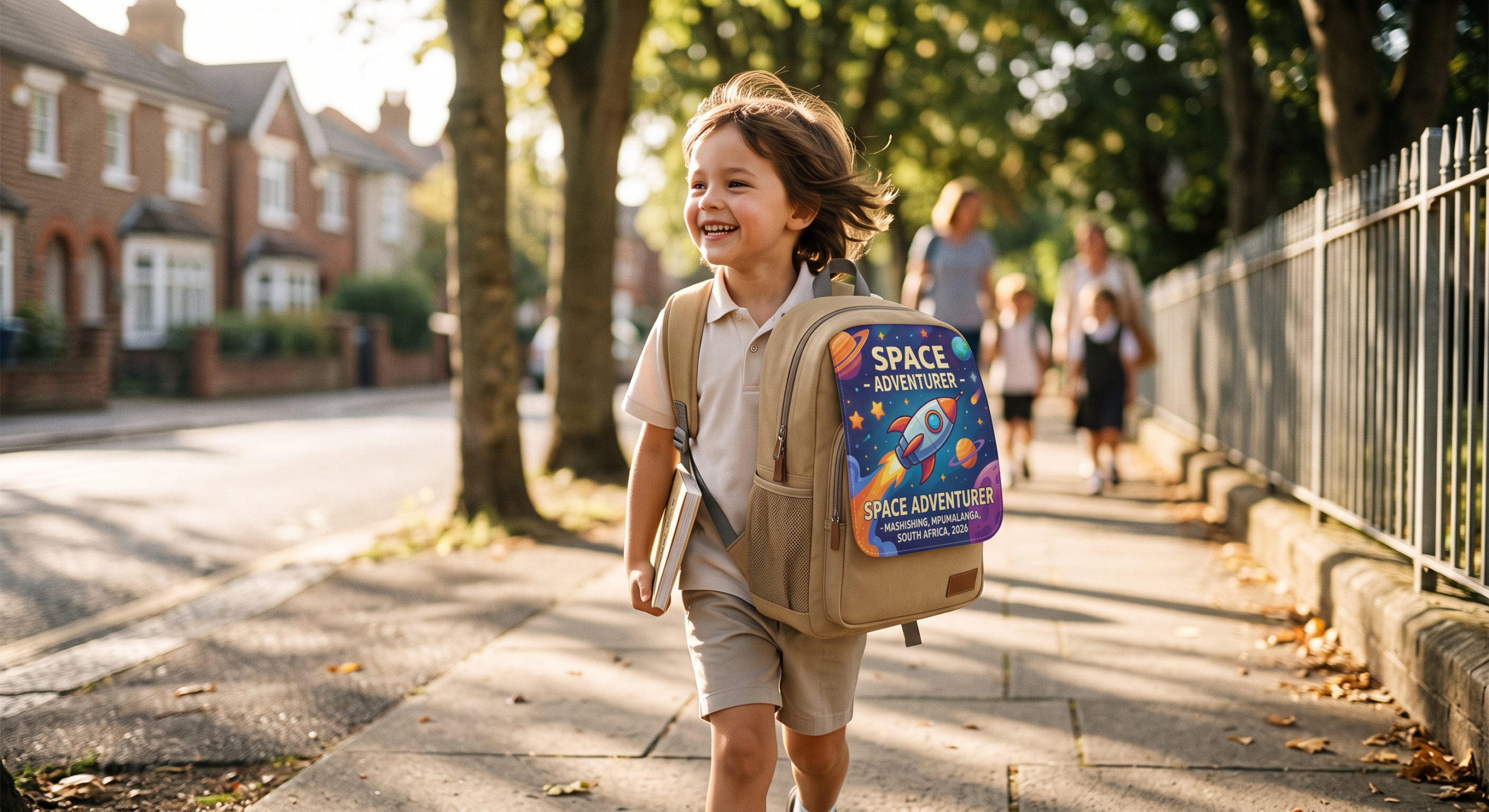 Junior Backpack (Printable Front Flap) - Image 6
