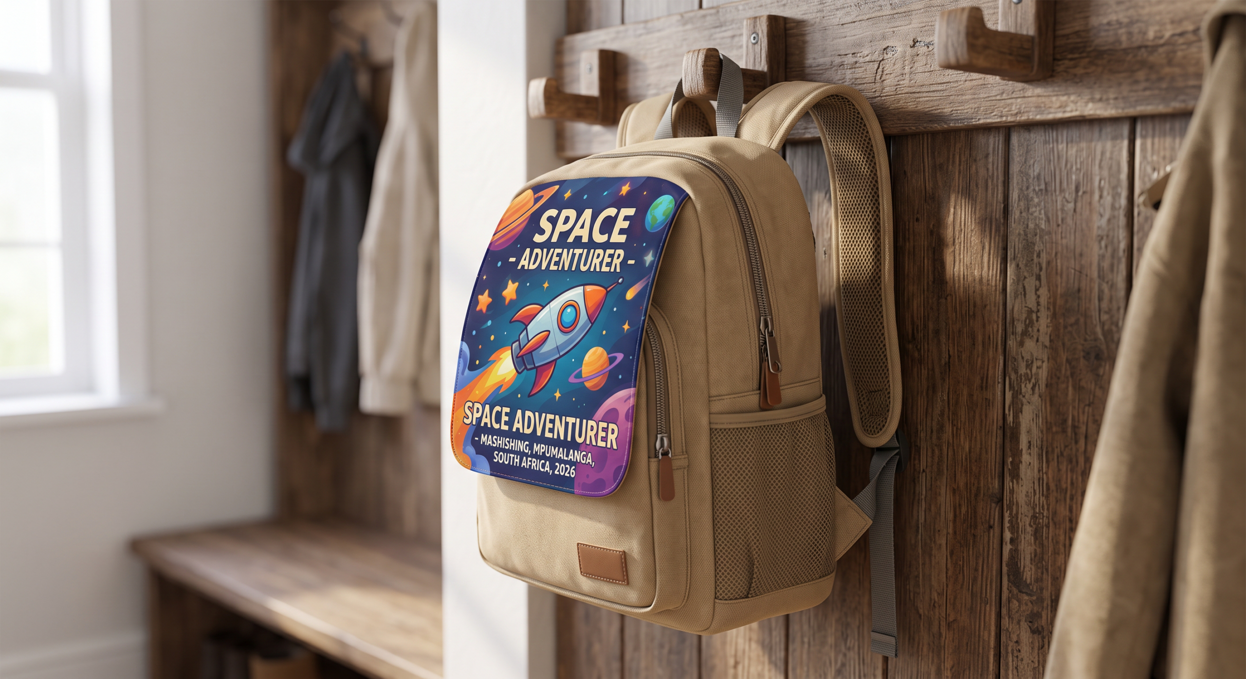Junior Backpack (Printable Front Flap) - Image 2