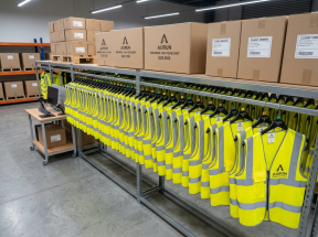 Reflective Safety Vest (Stripes) - Image 7