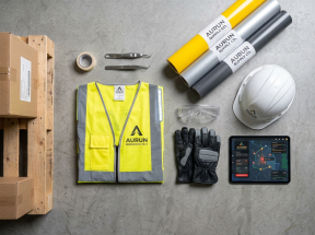 Reflective Safety Vest (Stripes) - Image 6