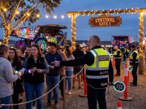 Reflective Safety Vest (Stripes) - Image 4