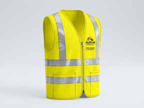 Reflective Safety Vest (Stripes)