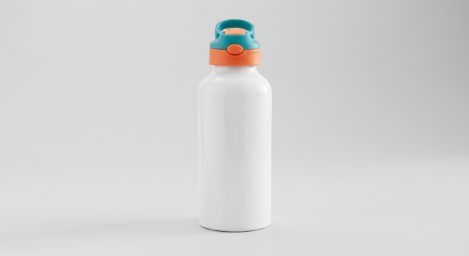 Aluminium Kids Water Bottle (Pull-Cap) - Image 9