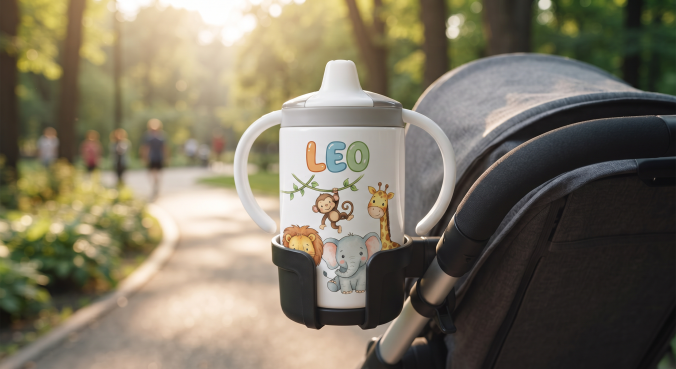 Straight / Egg Baby Sippy Cup - Image 5