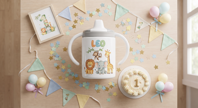 Straight / Egg Baby Sippy Cup - Image 4