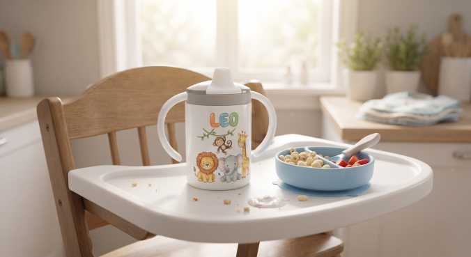 Straight / Egg Baby Sippy Cup