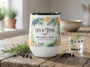 12 oz Stemless Wine / Gin Tumbler