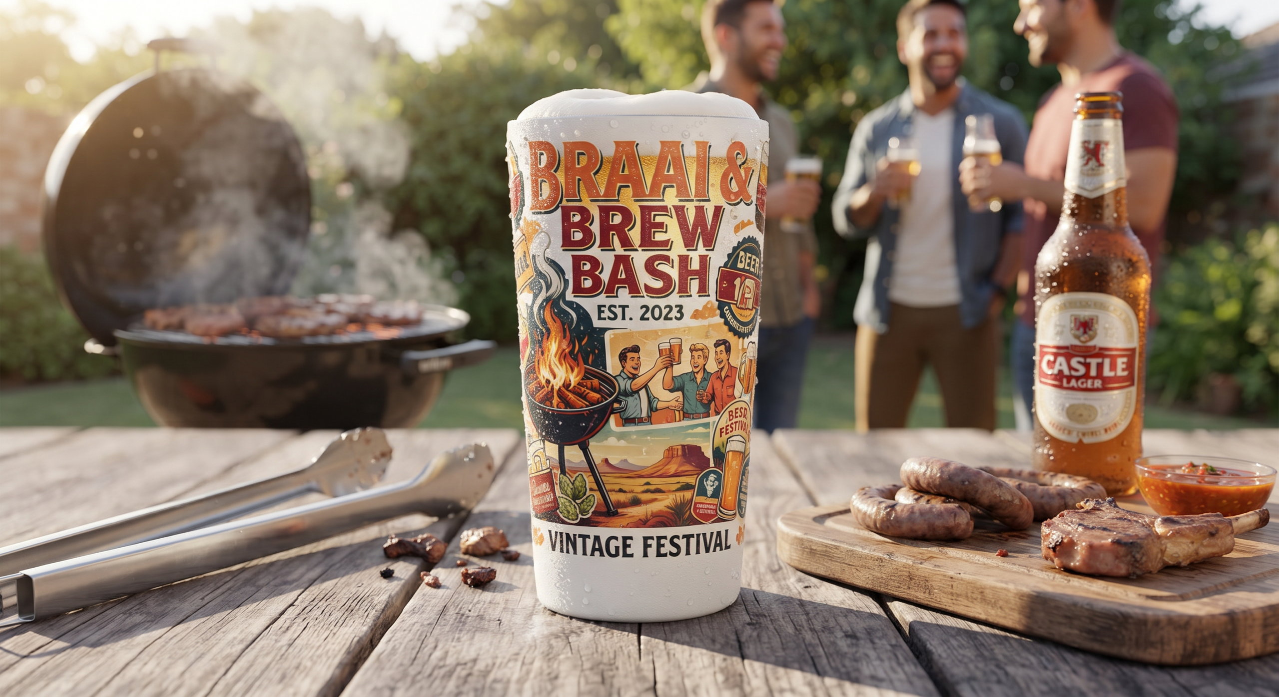 380 ml Stainless Draught Pint Tumbler - Image 5