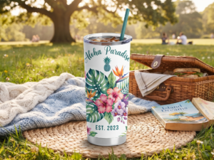 15 oz Stainless Skinny Tumbler