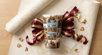 12 oz Ceramic Cone / Latte Mug - Image 6