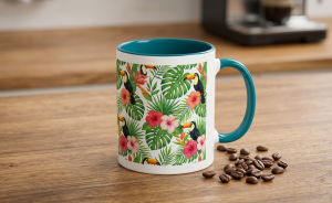 11 oz Two-Tone Inner & Handle Mug