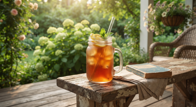 Frosted Glass Mason Jar (+ Lid & Straw)
