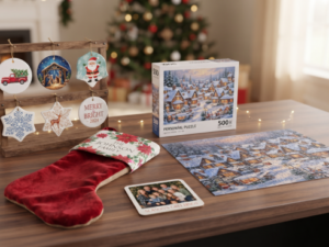Gifts, games and toys