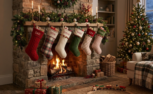 Sublimation Canvas Holiday Stocking