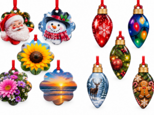 Sublimer Ornaments