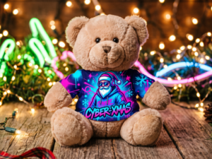Teddy Bear Plush 20cm XMas