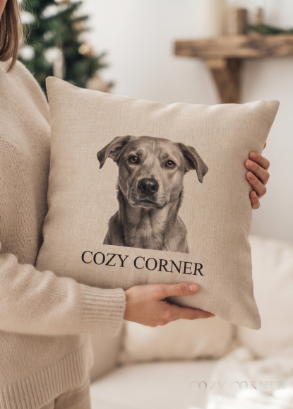 Festive Cozy Corner - Sublimated Cushion Collection - Image 6