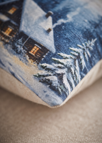 Festive Cozy Corner - Sublimated Cushion Collection - Image 3