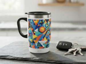 400 ml Stainless Travel Commuter Mug