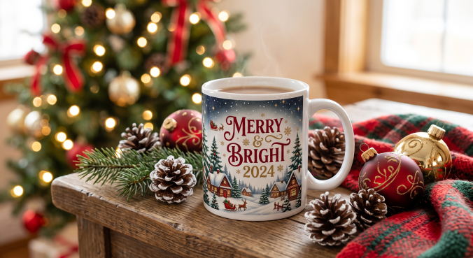 11 oz White Ceramic Mug (AA / Premium) - Image 6